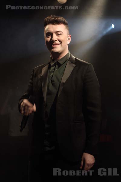 SAM SMITH - 2014-03-04 - PARIS - Point Ephemere - 
